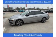 Hyundai ELANTRA 2025 SEL Spo en Houston