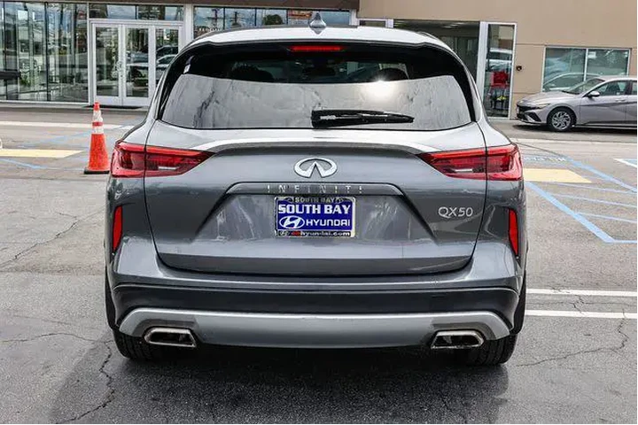 $15998 : INFINITI QX50 2019 Pure 4dr image 5