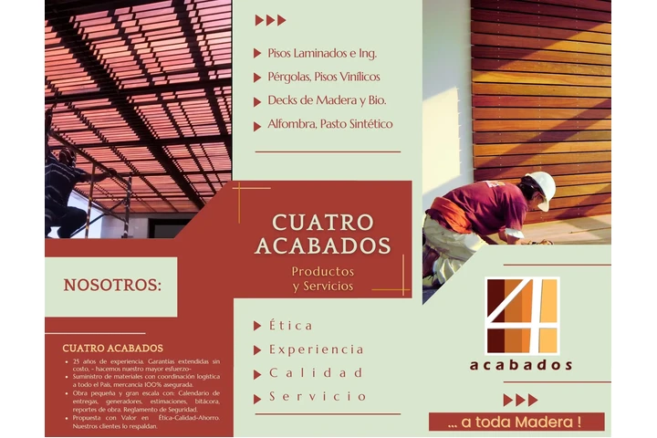 Piso Laminado Cuatro Acabados image 9