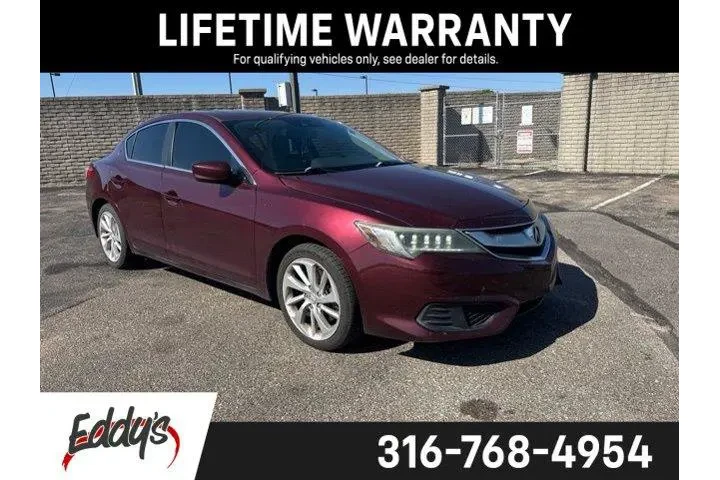 $15982 : Acura ILX 2016 4dr Sedan w/T image 1