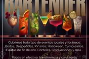 Bartender y coctelería en Mexico DF