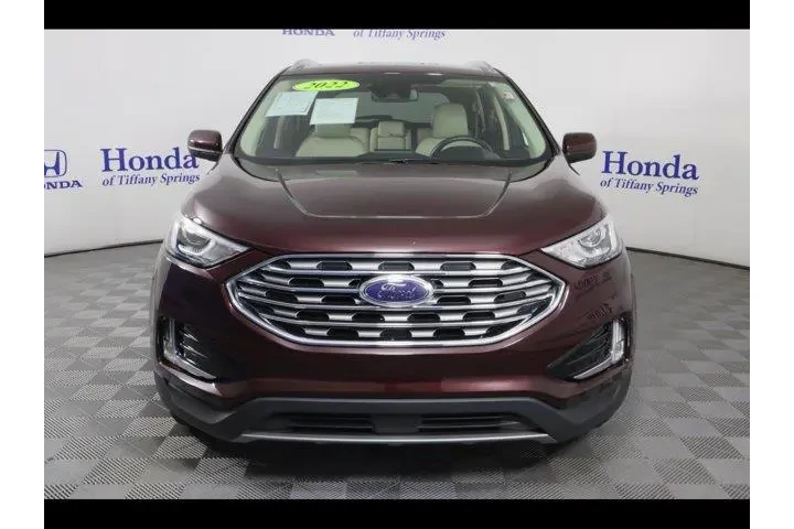 $24875 : Ford Edge 2022 AWD SEL 4dr C image 2