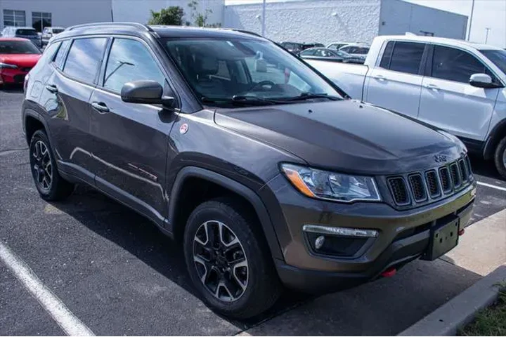 $17000 : Jeep Compass 2020 4x4 Trailh image 3