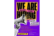 NOW HIRING!!!! en Riverside