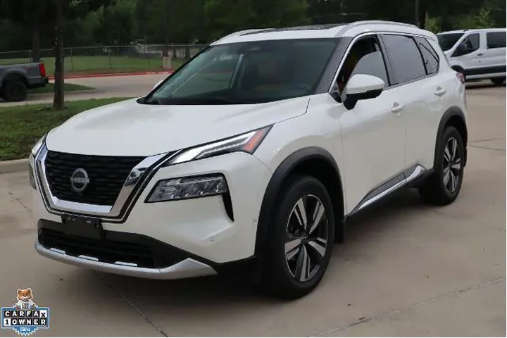$27595 : Nissan Rogue 2023 Platinum 4 image 7