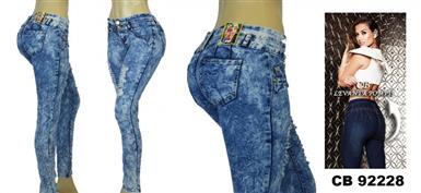 $8185103311 : JEANS LEVATA COLA MAYOREO image 2