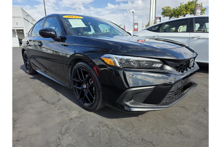 2022 Honda Civic Sport image 4