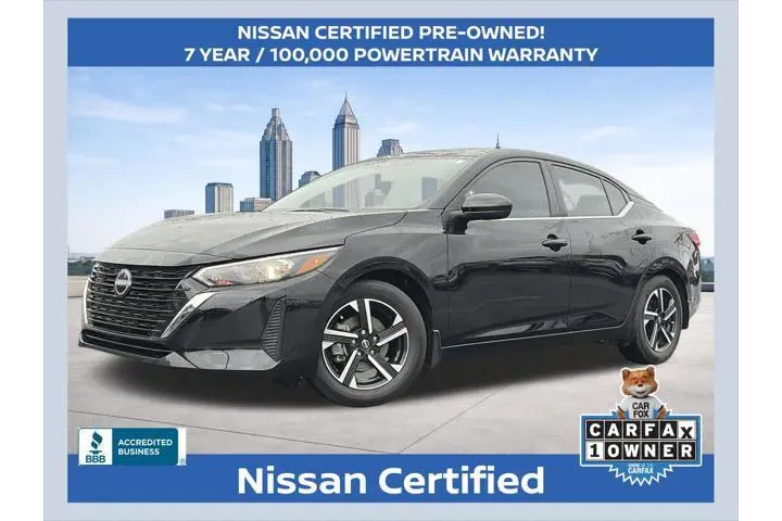 $19488 : Nissan Sentra 2025 SV 4dr Se image 1