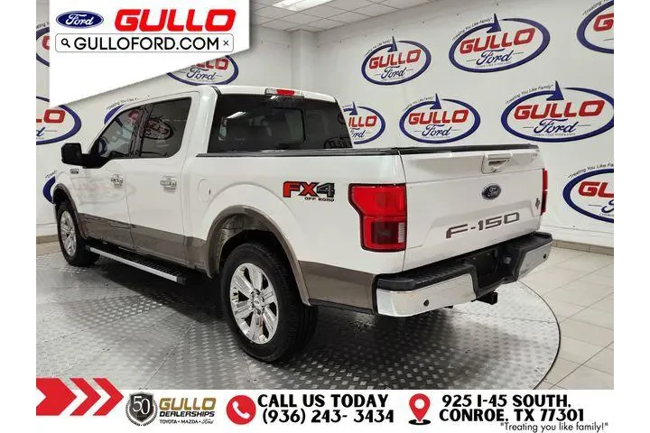 $25991 : Ford F-150 2018 4x4 Lariat 4 image 5