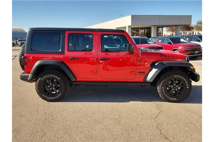 $37995 : Jeep Wrangler Unlimited 2021 image 5