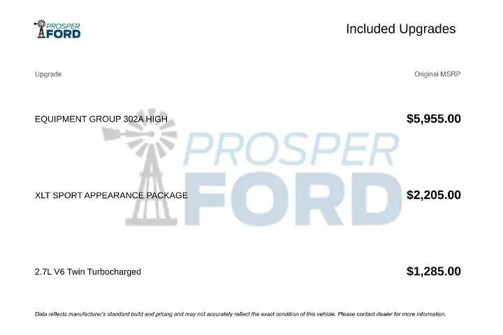 $34995 : Ford F-150 2023 4x2 XLT 4dr image 3