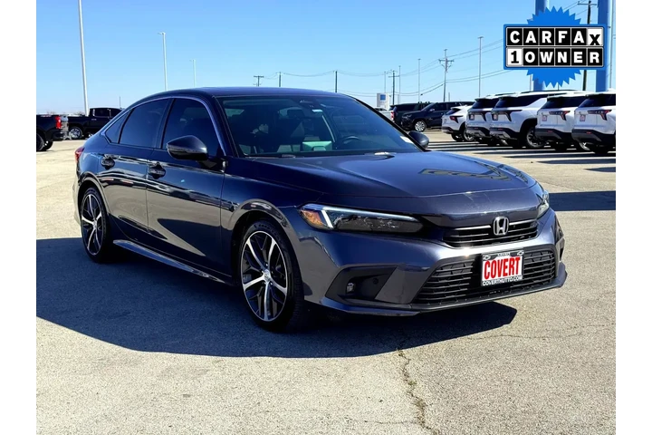 $28908 : Honda Civic 2024 Touring 4dr image 4