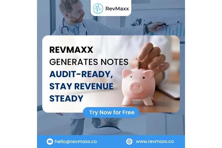 RevMaxx-AI Medical Scribe @199 image 1