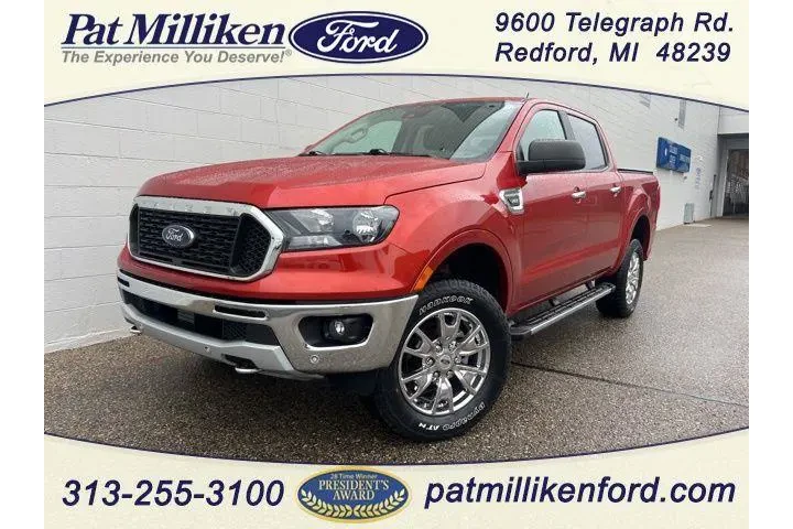$33765 : Ford Ranger 2023 4x4 XLT 4dr image 1