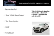 $24985 : Lincoln Nautilus 2019 AWD 4d thumbnail