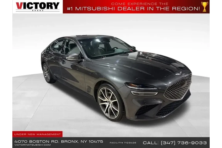 $21395 : Genesis G70 2023 2.0T 4dr Se image 4