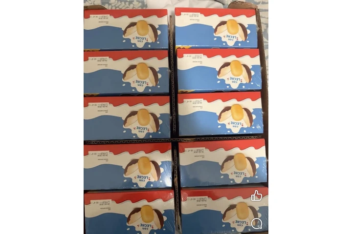 $22 : Huevo kinder 12 pz Mexicano image 2