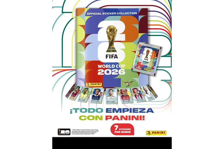 $2000 : FIGURITAS PANINI MUNDIAL 2026 image 1