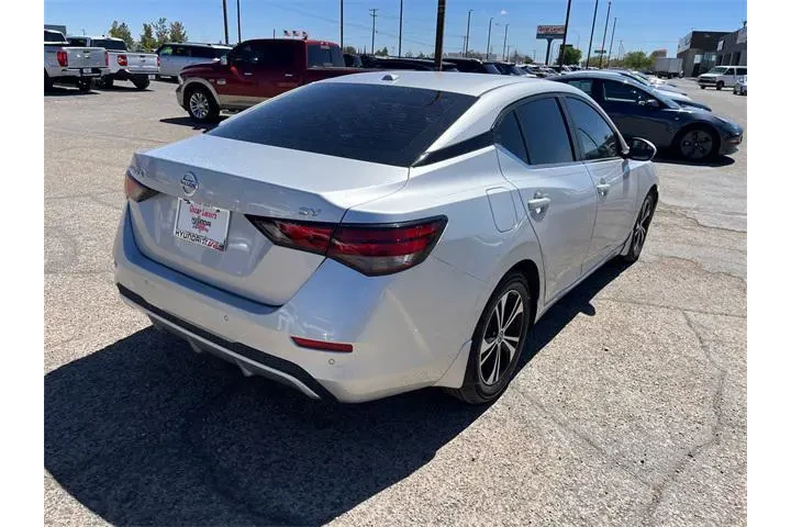 $17017 : Nissan Sentra 2021 SV 4dr Se image 8