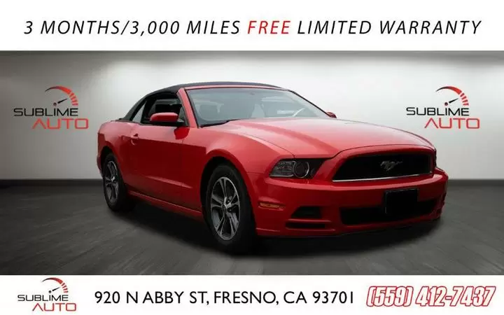 $11995 : 2014 Mustang image 1