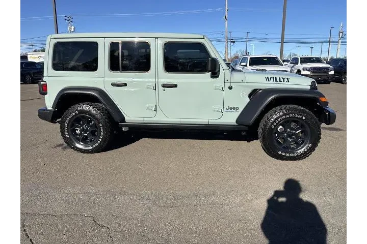 $32890 : Jeep Wrangler 2023 4x4 Willy image 6
