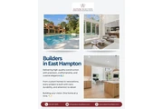 Modern Hamptons Home Construct en New York