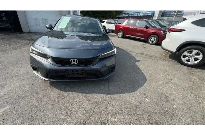 $22717 : Honda Civic 2023 EX-L 4dr Ha image 9
