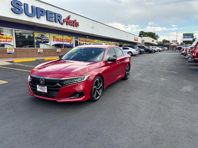 $26299 : 2021 Accord Sedan Sport 1.5T image 2