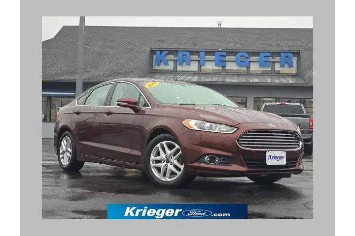 $8798 : Ford Fusion 2015 SE 4dr Seda image 1