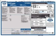 $26470 : Ford Explorer 2022 AWD XLT 4 thumbnail