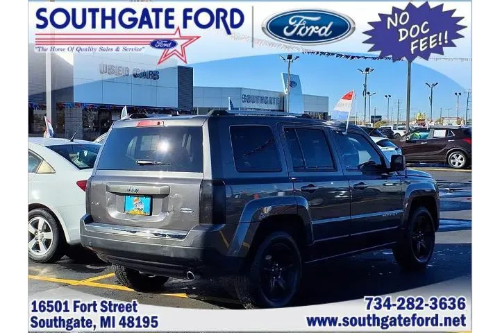 $8495 : Jeep Patriot 2016 4x4 Latitu image 2