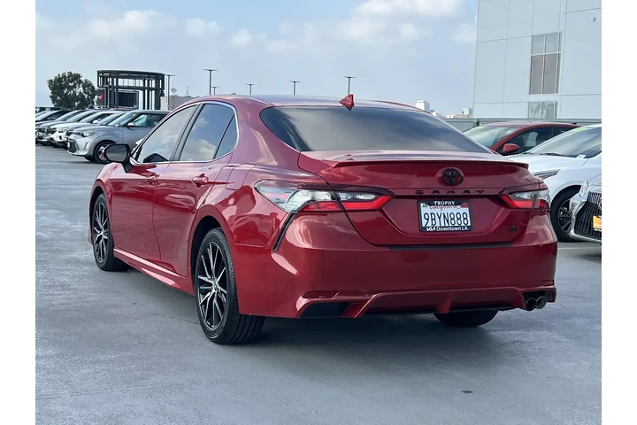 $21988 : Toyota Camry 2022 SE 4dr Sed image 4