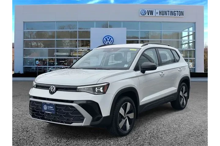 $25650 : Volkswagen Taos 2025 AWD S 4 image 4