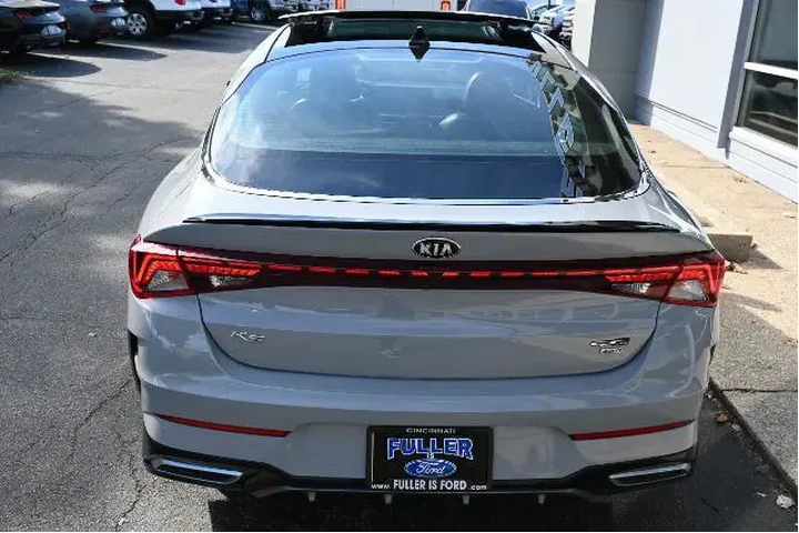 $19488 : Kia K5 2021 GT-Line 4dr Seda image 6