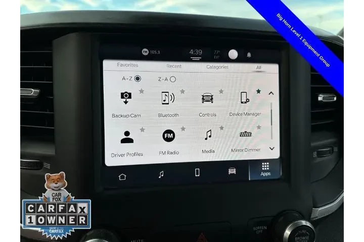 $38995 : Ram 1500 2022 4x4 Big Horn 4 image 9