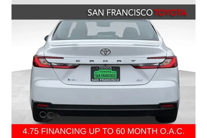 $926 : Gold Certified 2026 Camry SE image 4