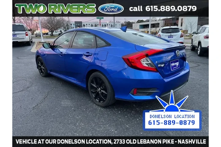 $14788 : Honda Civic 2016 EX-L 4dr Se image 6