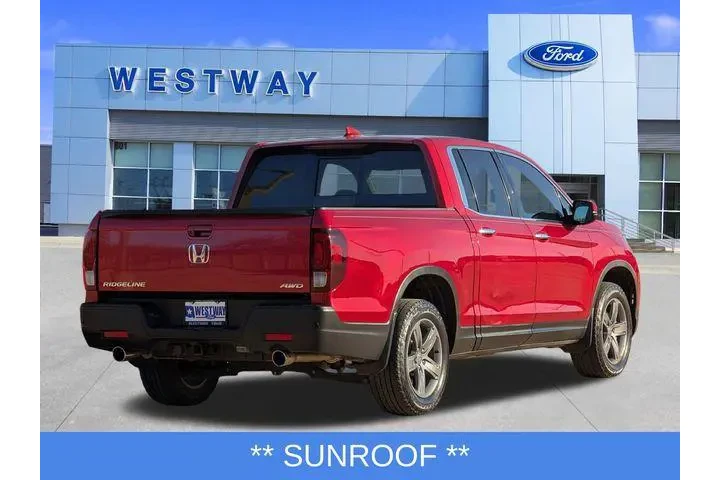 $31499 : Honda Ridgeline 2022 AWD RTL image 3