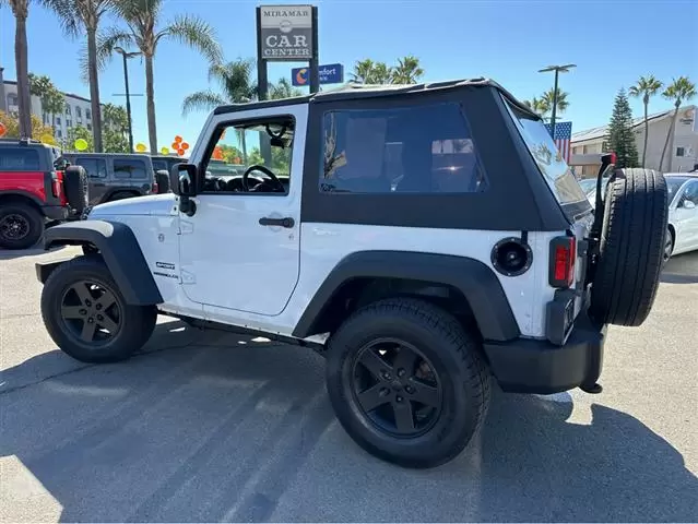 $13477 : 2015 Wrangler Sport image 4