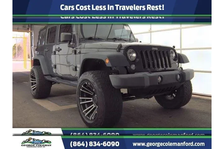 $21680 : Jeep Wrangler JK Unlimited 2 image 1