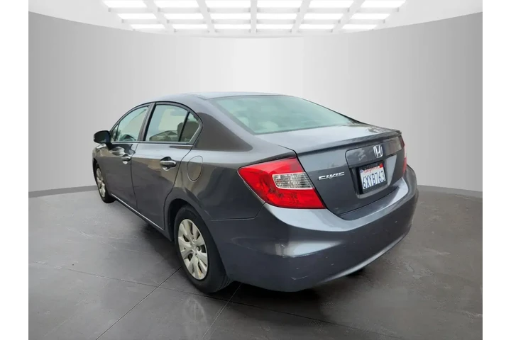 $6499 : Honda Civic 2012 LX 4dr Seda image 5