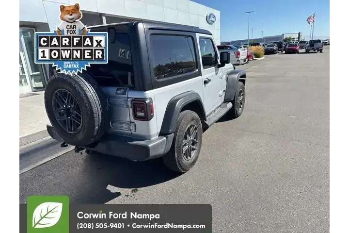 $29706 : Jeep Wrangler 2024 4x4 Sport image 10