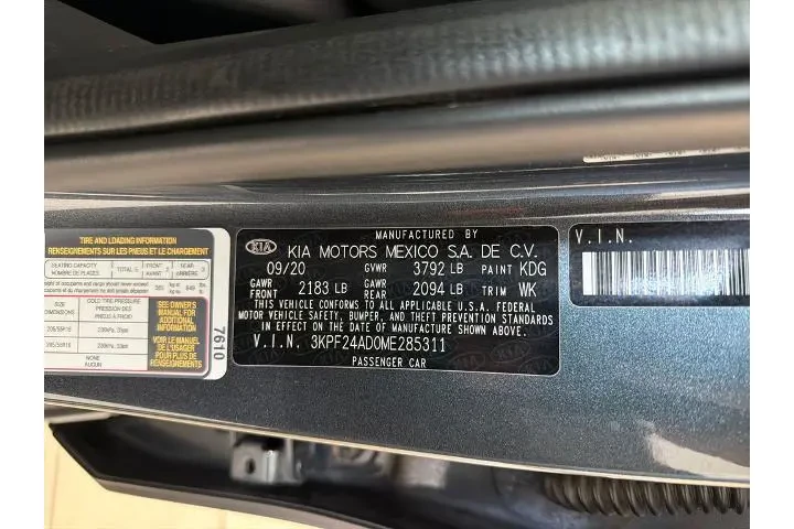 $12990 : Kia Forte 2021 FE 4dr Sedan image 10
