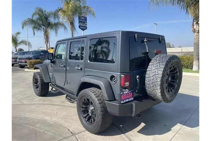 $21453 : Jeep Wrangler Unlimited 2017 image 6
