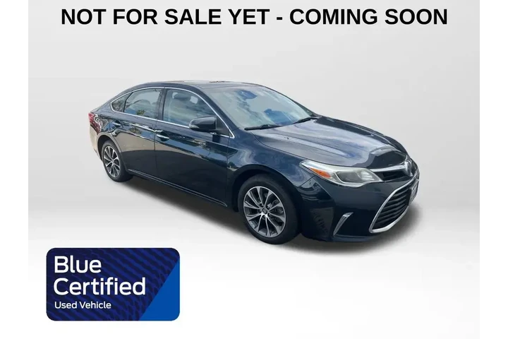 $16500 : Toyota Avalon 2018 Limited 4 image 1
