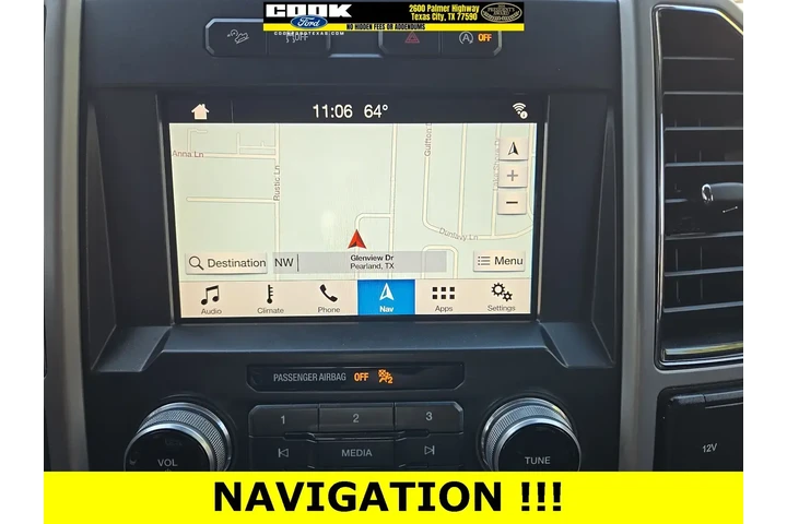 $28983 : Ford F-150 2018 4x4 Lariat 4 image 6