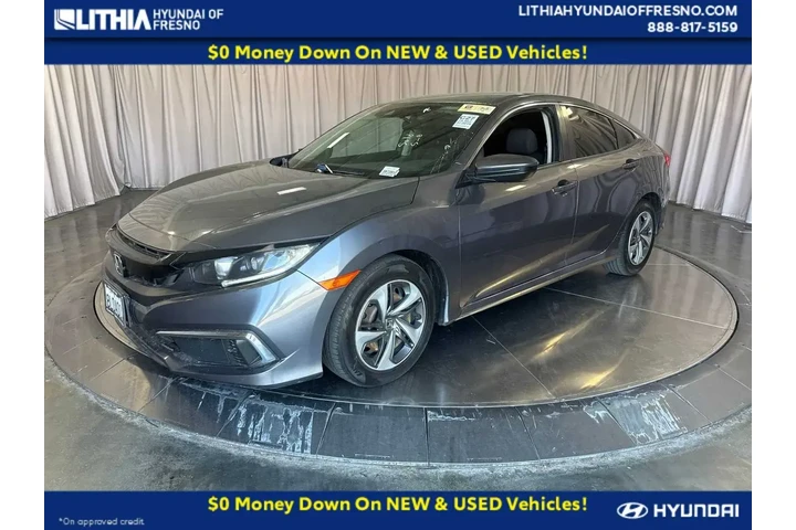$16999 : Honda Civic 2019 LX 4dr Seda image 6