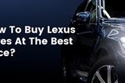 How To Buy Lexus Tyres? en Los Angeles