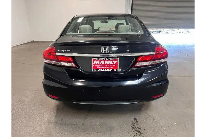$13941 : Honda Civic 2013 EX 4dr Seda image 4