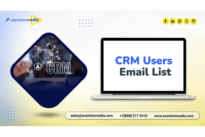 CRM Users Email List image 1